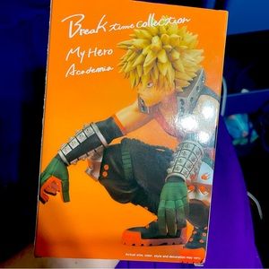BNIB My Hero Academia Bakugo Katsuki Break Time Figure Bandai Funimation